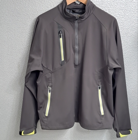 Zero Restriction Grey Mock Neck Pullover    Size M - Picture 1 of 9